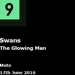 9. Swans
